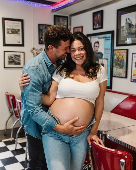 It’s officially baby month for these two cuties & I’m so excited for them. Baby Charlie is a lucky little one & I can’t wait to meet her 💗💗. #orlandophotographer #centralfloridaphotographer #retromaternitydinershoot #maternityshoot #starlitediner #daytona #archipelagopresets #truetocolorphotographer Diner Maternity Shoot, Fun Maternity Shoot, Two Cuties, Maternity Photoshoot, Maternity Shoot, Pregnancy Shoot, Maternity Pictures, Orlando Fl, Pregnancy Photoshoot