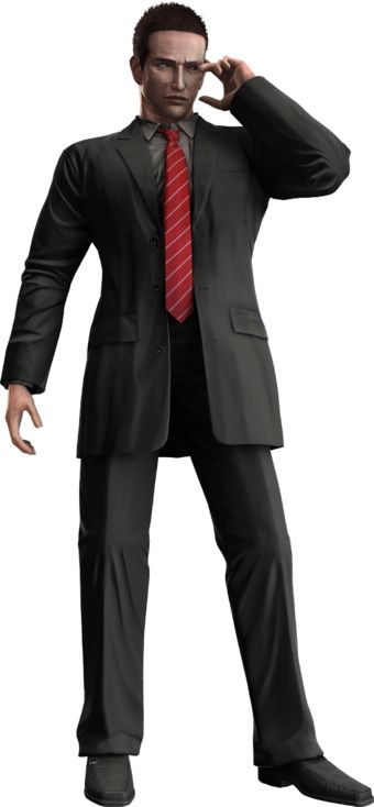 Deadly Premonition, Party Characters, Smash Bros, Suit Jacket, Blazer