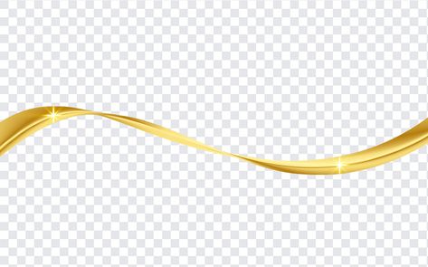 Golden Wave PNG Twitter Icon Png, Graphical Poster, Facebook Icon Png, Behance Icon, Crown Png, Gold Png, Waves Vector, Snapchat Icon, Gold Waves