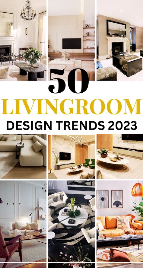 100 new living room design trends 2023 Living Room Furniture Trends, Living Room Designs Small Spaces Apartment, Small Living Room Decorating Ideas, Pottery Barn Living Room, Small Modern Living Room, Cozy Living Room Design, Living Room Designs Small Spaces, Living Room Design Ideas, Small Apartment Living Room