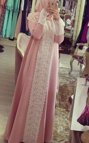 Abaya Designs Simple, Jalabia Styles For Women, Stylish Burqa Designs, Trendy Abaya Designs, Burqa Design, Trendy Abaya, Pink Abaya, Simple Abaya Designs, Arabic Abaya