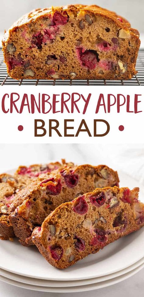 Cranberry Apple Bread, Apple Cranberry Bread, Holiday Luncheon, Fall Eats, Savory Breads, Yeast Recipes, Bread Ideas, Star Platinum, Pecan Rolls