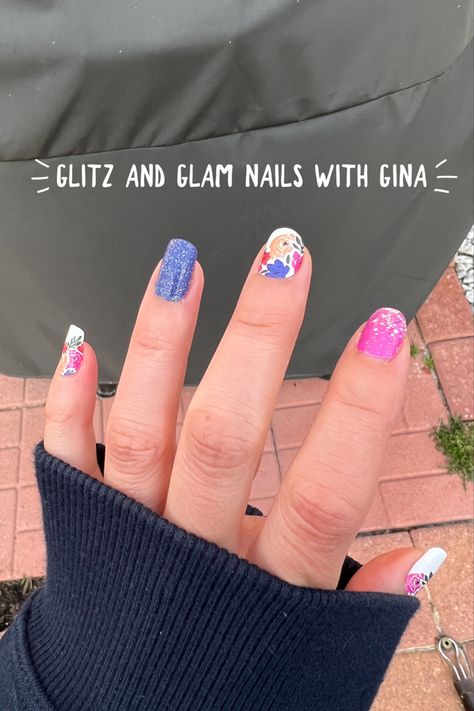 Glam Nails, Glitz And Glam, Over The Moon, Color Street, Key West, Spring Collection, Spring Nails, Good Night, The Moon