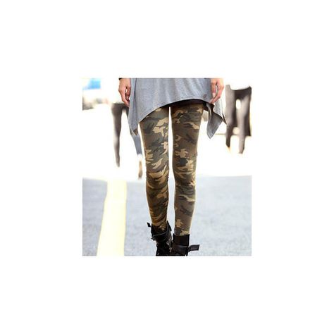 Camouflages Leggings (27 AUD) found on Polyvore How To Style Camo Leggings, Camouflage Leggings, Womens Camo, Buttery Soft Leggings, Camo Leggings, My Style Fashion, Leggings For Women, Soft Leggings, Pencil Pants