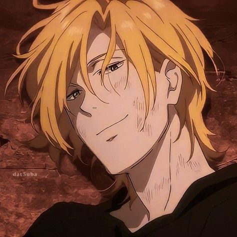 Banana Fish Pfp, Fish Pfp, Ash Linx, Ash Lynx, Banana Fish, Lynx, An Anime, Ash, Blonde