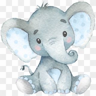 Imprimibles Baby Shower, Elephant Centerpieces, Animal Wall Art Prints, Boy Baby Shower Ideas, Baby Elefant, Baby Shower Invitaciones, Elephant Baby Showers, Watercolor Elephant