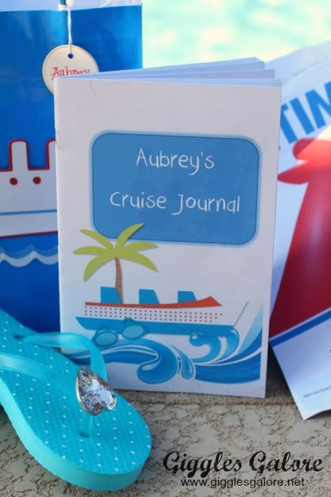 My Cruise Journal Cruise Journal, Journal Free Printable, Kids Travel Journal, Cruise Kids, Fish Extender, Cruise Liner, Alaskan Cruise, Vacation Tips, Classroom Games