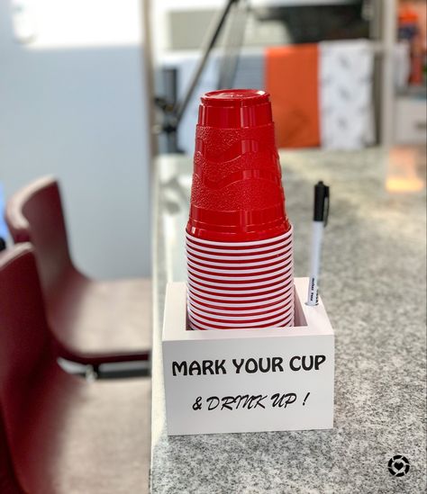 Labor Day is right around the corner. When hosting at our house, we always notice people were losing or mixing up their cups. Don’t have to worry about that anymore with this super cool Mark Your Cup & Drink Up set. #LaborDay #Home #Entertaining #Hosting #Competition #Holidays Follow my shop on the @shop.LTK app to shop this post and get my exclusive app-only content! #liketkit #LTKhome #LTKfamily #LTKSeasonal @shop.ltk http://liketk.it/3mWCO Mark Your Cup, Party Hosting, Home Entertaining, Disposable Cups, Drink Up, Host A Party, Labor Day, Our House, Plastic Cup