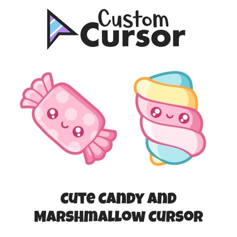 Our sweets are healthy and helpful for your mind and body - they increase your interest in the game you are playing or stuff you are learning. Add our Cute Candy and Marshmallow cursor ... Custom Cursor is #1 for cursors! Marshmallow Cute, Cute Marshmallows, Custom Cursor, Chrome Web, Cute Candy, Daily Inspiration Quotes, Inspiration Quotes, Cute Illustration, Daily Inspiration