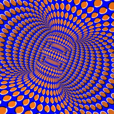 After Image Illusion, Circle Illusion, Image Illusion, Moving Optical Illusions, Optical Illusions Pictures, Eye Illusions, Illusion Pictures, Optical Illusion Wallpaper, Cool Illusions