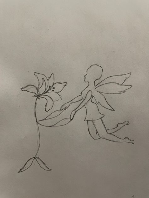 Dancing Star People Tattoo, Dancing Flowers Drawing, Fairy Dancing Tattoo, Flower People Tattoo, Dancing Flowers Tattoo, Fairy And Flower Tattoo, Dancing Flower Tattoo, Puzzle Piece Tattoos, Dancing Tattoo