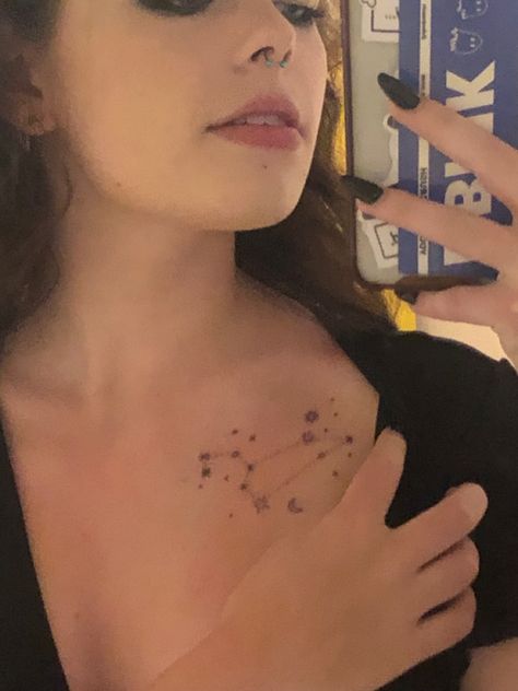 leo
star sign Leo Constellation Tattoo, Leo Tattoo, Leo Constellation, Constellation Tattoo, Leo Tattoos, Fine Line Tattoo, Sufjan Stevens, Constellation Tattoos, Line Tattoo