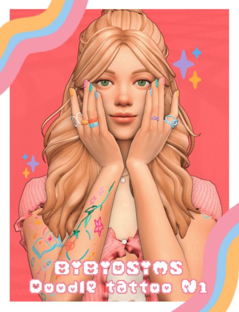 Sims 4 Aesthetic, Sims 4 Tattoos, Sims 4 Piercings, Sims 4 Cas Mods, The Sims 4 Skin, Pelo Sims, Sims 4 Mm Cc, Sims 4 Body Mods, Sims 4 Cc Skin