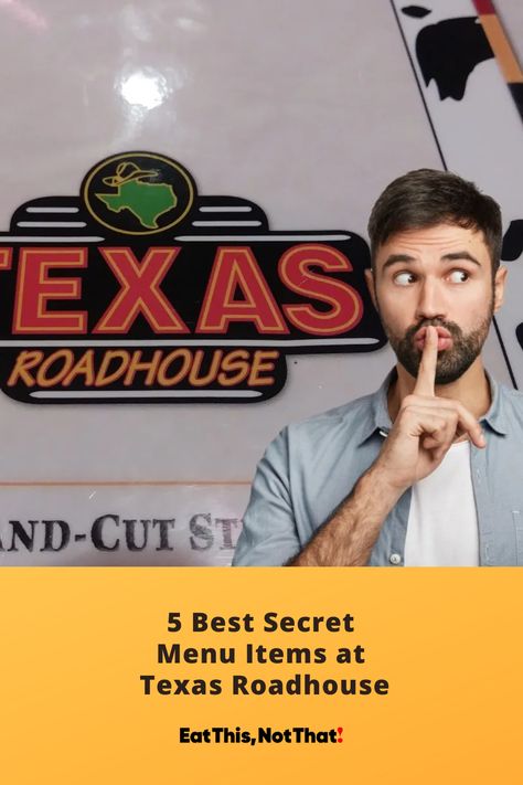 Famously open only for dinner during the week, Texas Roadhouse offers an affordable, fun steakhouse atmosphere that caters to the entire family. Beyond the menu, however, there are a few select secret menu items that customers may not be aware of. Whether it's an upgrade to a popular appetizer, more options for the littlest diners at your party, or a sweet way to end dinner, there are even more options to choose from than some diners realize. Texas Roadhouse Menu, Onion Appetizers, Take Out Menu, Classic Grilled Cheese, Secret Menu Items, Popular Appetizers, Restaurant Order, Outback Steakhouse, Baked Rolls