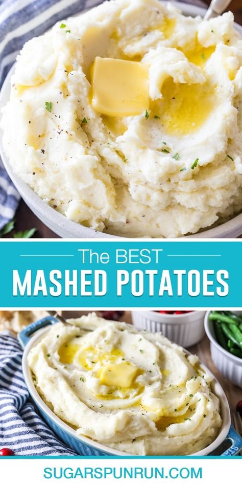 Gold Potato Recipes, Yukon Gold Mashed Potatoes, Creamy Garlic Mashed Potatoes, Garlic Mashed Potatoes Recipe, Buttery Mashed Potatoes, Roasted Garlic Mashed Potatoes, Perfect Mashed Potatoes, Homemade Mashed Potatoes, Best Mashed Potatoes