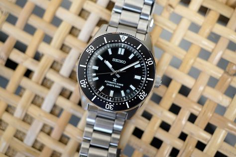 Seiko updates its Prospex 62MAS duplicate with the brand new fashions SPB451, SPB453 and SPB455 Blancpain Fifty Fathoms, Running In The Dark, Total Darkness, Fifty Fathoms, Monochrome Watches, Seiko Prospex, Small Watch, Waterproof Watch, Water Pressure