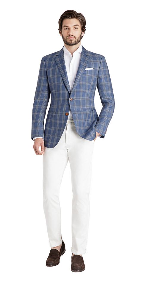 Check Blazer Outfit, Custom Blazers, Nail Office, Table Dress, Custom Blazer, Plaid Blazer Outfit, Summer Suits Men, Blazer Outfits Men, Women Seeking Men