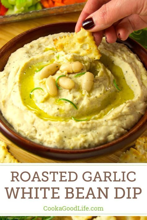 Lupini Beans Recipe, Cannellini Bean Dip, Rosemary Olive Oil, White Bean Hummus, Entertaining Menu, Bean Hummus, Hummus Recipe Homemade, White Bean Dip, Fingerfood Party