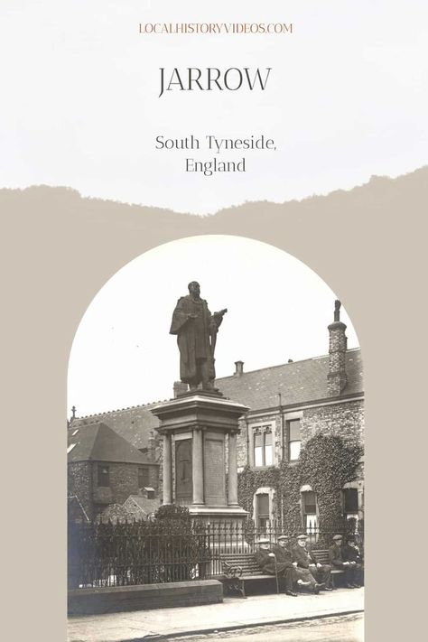 Explore the rich history of Jarrow, South Tyneside with these captivating old photos and vintage images. From the famous Jarrow March to the iconic Tyne Dock, step back in time and discover the stories of this incredible town. #history #localhistory #oldphotos #Jarrow #SouthTyneside South Tyneside, North East England, Tyne And Wear, Old Images, Local History, Step Back, North East, Back In Time, Historical Photos