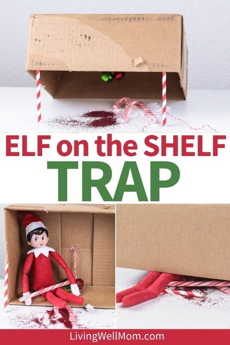 Elf Trap Ideas, Elf Trap, Holiday Stem Activities, Stem Activity For Kids, Christmas Tools, Christmas Science Activities, Stem Kids, Christmas Stem Activities, Kids Stem Activities