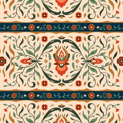 Persian Carpet Pattern, Print Design Trends, African Pattern Design, Carpet Pattern, Turkish Pattern, African Pattern, Patterned Carpet, Persian Carpet, Free Videos