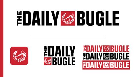 What's a Marvel Universe without a Daily Bugle? Here I redesigned the Daily Bugle for the re-imagined universe. From a branding perspective I took in account previous versions, and parts that worked best. I wanted to modernize the logo by keeping it bold yet able to be flat in one color if need be. I also borrow the old bugle from the comics and reinterpreted it in the middle piece. For fun I also made an app icon! Night Spider, The Daily Bugle, Daily Bugle, Marvel And Dc Characters, Poster Ads, Dc Characters, Peter Parker, Marvel Universe, App Icon