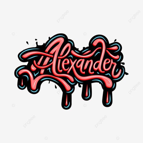 alexander graffiti name lettering vector alexander graffiti name lettering png Graffiti Name, Name Lettering, Graffiti Names, Name Letters, Png Transparent Background, Png Vector, Png Transparent, Free Png, Vector File