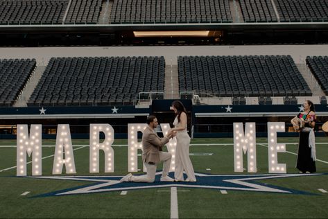 Couples, engagement, engaged, photography, dallas cowboys, dallas, texas Football Proposal Engagement, Football Proposal, Engaged Photography, Cowboys Stadium, Cowboys Dallas, Saying No, Proposal Engagement, Dallas Texas, Dallas Cowboys