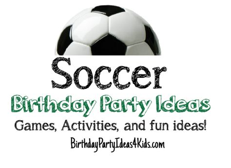 End Of Season Soccer Party Ideas, Indoor Soccer Party Ideas, Soccer Party Activities, First Birthday Soccer Theme, Soccer Party Games Activities, Soccer Activities For Toddlers, Soccer Birthday Games, Soccer Birthday Party Games, Soccer Birthday Party Ideas Decorations