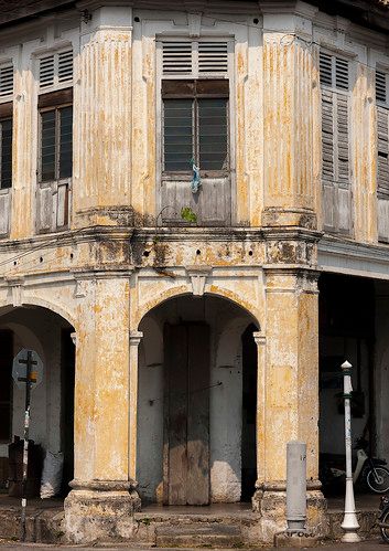 Old Colonial Building, George Town, Penang, Malaysia | Flickr George Town Penang, Eric Lafforgue, George Town, Penang Malaysia, Film Photography 35mm, Underwater Photos, Film Wedding Photography, Vanuatu, Underwater Photography