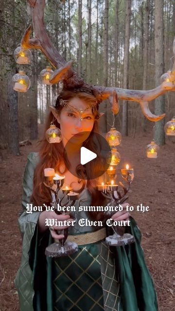 White Witch Cosplay ✨ on Instagram: "Do you answer the summons? 🦌 Welcome the Winter Court ❄️ 📸 So thankful creative coordinator and photographer @mothprincess.art captured my vision for these antlers. I’m over the moon about the upgrades I’ve made to them for Saturday 🤩 (check my story for a WIP vid) Models are myself, @erinjbwhite @coral.koi @chronological_hoarder and @danhogue2012 #cosplayphotoshoot #yule #elfcosplay #lotrcosplay #fantasy #fantasyphotoshoot #fantasyphotography #lotr #cosplayphotography #cosplayphotographer #fantasycore #fairycore #witchcore #blessedyule #aesthetic #lotraesthetic #cosplaytutorial #cosplaytip #evafoam #antlers #antlersheaddress #fantasyheaddress #fantasycrown #crown #antlercrown #enchantedliving #wintercourt" Yuletide Outfit, Cosplay Antlers, Straw Witch Hat, Druid Cosplay, Enchantress Costume, Goblin Market, Antler Crown, Winter Court, Fantasy Crown