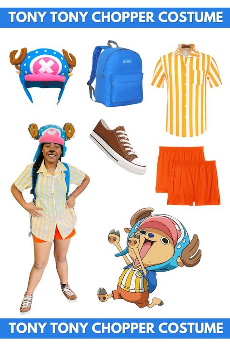 Chopper Costume, Tony Tony Chopper, Tony Chopper, Amazon Wishlist, Chopper, Halloween Costume, Halloween Costumes, One Piece, Halloween