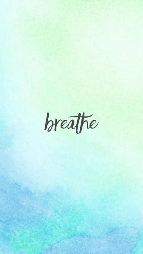 Just Breathe (Plus FREE Lock Screens to Help You Stay Peaceful ... Breathe Quotes, Cool Lock Screens, Lock Screen Wallpaper Iphone, Positive Wallpapers, Home Lock Screen, Screen Wallpapers, Hijau Mint, Inspirational Quotes Wallpapers, Wallpapers Quotes