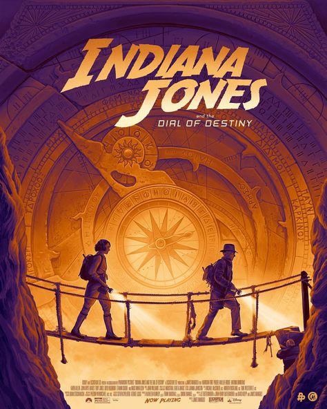 Dial Of Destiny, Indiana Jones Films, Indiana Jones Adventure, Henry Jones, Historical Movies, Mid Century Illustration, Journey To The West, Cinema Posters, Star Wars Wallpaper