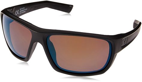 Under Armour UA Launch Polarized Wrap Sunglasses UA Launch Satin Black / Black / Shoreline Polarized 64 mm -- Check out the image by visiting the link.  This link participates in Amazon Service LLC Associates Program, a program designed to let participant earn advertising fees by advertising and linking to Amazon.com. Wrap Sunglasses, Green Mirror, Special Deals, Under Armour Women, Under Armour Men, Program Design, Workout Shirts, Round Sunglasses, Workout Clothes