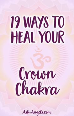 Do you feel disconnected from your true self and spiritual purpose? If so you might be in need of crown chakra healing. Learn to heal your crown chakra now. Crown Chakra Healing, Ways To Heal, Chakra Heilung, Learn Reiki, Feeling Disconnected, Reiki Energy, Healing Meditation, Chakra Meditation, Chakra Balancing