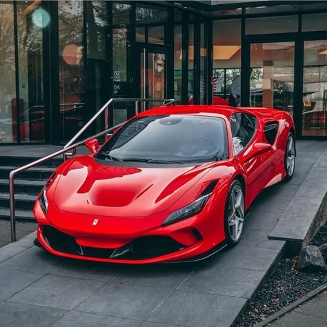 F8 Tributo, Ferrari F8, Ferrari, Sports Car, Sports, Red