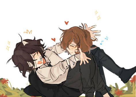 Bsd Dazai, Dazai Chuuya, Dazai Bungou Stray Dogs, Dog Wallpaper, Dazai Osamu, Bongou Stray Dogs, Stray Dogs Anime, Gay Art, Fanarts Anime