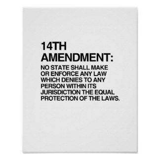 THE 14TH AMENDMENT PRINT Ignorance Quotes, Pride Posters, Being Ignored Quotes, Queer Art, Poster Designs, Make Your Own Poster, Prints Art, Modern Artwork, Office Ideas