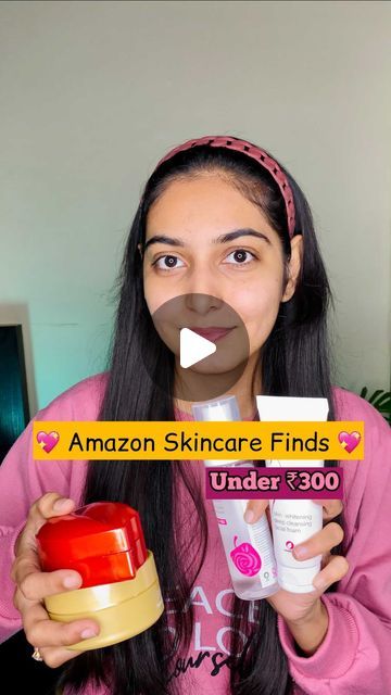 Gazala khan on Instagram: "Amazon Best Skincare Finds under Rs 300 Comment “Link “ for direct link in Dm Or Check Link in Bio This all 5 products are best for this winter season. 1) Swiss beauty hydra eye patch instantly hydrates under eye area and reduces dark spots. Cost Rs 244 and is the cheapest under eye patch in the market other cost Rs 700- 800. 2) Zozo Lip Mask is best for those who has dry chapped lips in winters, it hydrates and plumps up the lips. 3) Ethiglo Skin Whitening Face wash is a pharmacy face wash recommended by most of Dermatologist for dark spots, pigmentation and uneven skin tone. 4) Plum Bulgarian Rose🌹 Water Toner with hyaluronic acid is best rose water available in the market best for dry skin beauties. 5) The Derma Co 10% Niacinamide serum for Rs 250 is th Cheapest Skin Care Products, Ethiglo Face Wash, Cheap Skin Care Routine, The Derma Co, Amazon Skincare, Swiss Beauty, Beauty Treatments Skin Care, Serum For Dry Skin, Best Rose