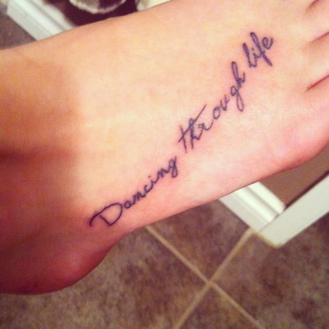 My tattoo. Dancing through life. Dancing Through Life Tattoo, Broadway Tattoos Musicals, Musicals Tattoo, Musical Theatre Tattoo, Theatre Tattoos, Wicked Musical Tattoo, Dancer Tattoos, Bees Tattoo, Dance Tattoos