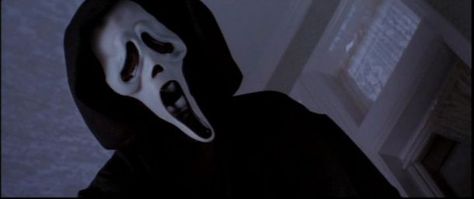 ghostface Wallpaper Aesthetic, Scream, Ghost, Black