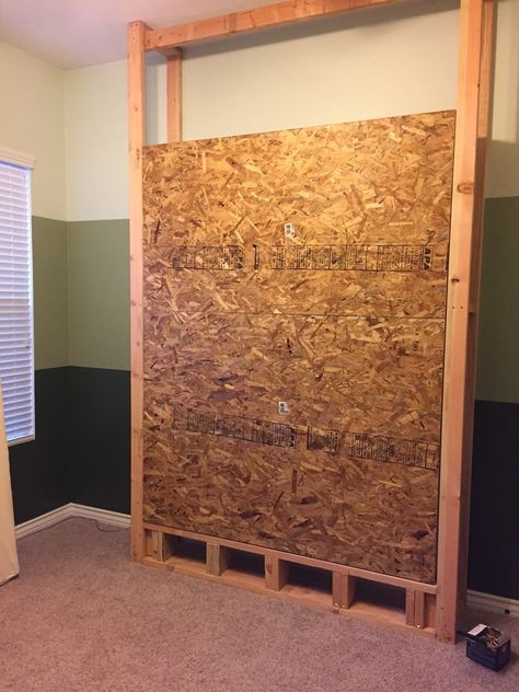 Diy Murphy Bed, Murphy Bed Ideas, Murphy Bed Wall, Build A Murphy Bed, Ikea Apartments, Murphy Bed Ikea, Modern Murphy Beds, Murphy Bed Plans, Bedroom Remodel