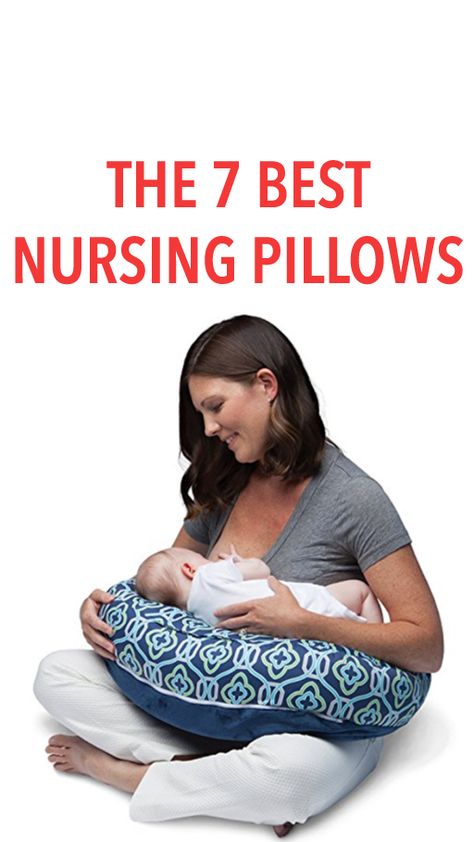 The 7 Best Nursing Pillows Best Nursing Pillow, Baby Freebies, 50 Dollars, Breastfeeding Pillow, Boppy Pillow, Nursing Pillows, 4 Baby, Pumping Moms, Baby Sleep Problems