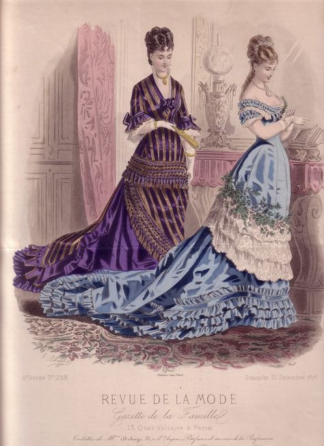 1870s Dress, 1870 Fashion, Western Womens Fashion, 1870s Fashion, Victorian Era Fashion, 1890s Fashion, 1800s Fashion, Historic Wedding, 19th Century Fashion