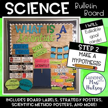 Social Studies Bulletin Boards, Science Bulletin Board, What Is A Scientist, Science Bulletin Boards, Sixth Grade Science, Fourth Grade Science, Science Room, Science Classroom Decorations, Science Boards