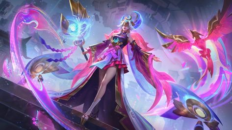 Splash Art of Pharsa Epic Skin [ All rights reserved to moonton ] #MobileLegends #MLBB #MobileLegendsGame #MobileLegendsBangBang #MobileLegendsSeller #MLBBDeals #MobileLegendsTopUp #MLBBTopUp #mobilelegendstoday #mobilelegendsfyi #mobilelegendsinfo #mlbbshare Pharsa Mlbb, Hd Landscape, Anime Crafts Diy, Mobile Legends Bang Bang, The Legend Of Heroes, Christmas Carnival, Epic Photos, Poster Design Inspiration, Best Build