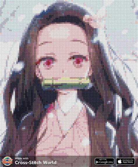 Nezuko Cross Stitch, Piskel Art, Simpsons Art, Perler Art, Pixel Art Characters, Pixel Art Grid, Pixel Art Design, Pixel Pattern, Butterfly Painting