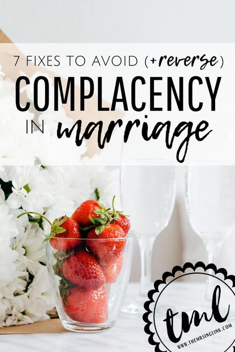 Avoid Complacency In Marriage [7 Simple Fixes To Help Reverse It] | Ignite the spark in your marriage | Bringing back the romance when the marriage feels complacent | The lulls of marriage and how to reverse complacency | #marriage #marriagegoals | Get closer to your spouse and build a true friendship and partnership | theMRSingLink Love You Husband, Divorce Papers, What Men Want, Saving A Marriage, Allergy Relief, Saving Your Marriage, Marriage Goals, Healthy Marriage, Marriage Problems