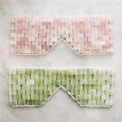 Mount Lai on Instagram: “JUST LAUNCHED: meet the Rose Quartz Eye Mask! An intricately woven premium rose quartz eye mask for soothing and de-puffing the delicate…” Rose Quartz Eye Mask, The Rose, Eye Mask, Rose Quartz, Sleep Eye Mask, Product Launch, Mask, On Instagram, Instagram